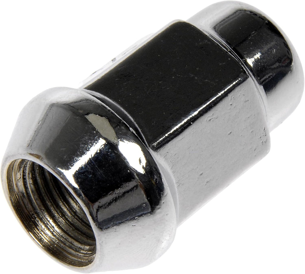 200 Pack Chrome Acorn Bulge Wheel Nut W2029