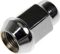 200 Pack Chrome Acorn Bulge Wheel Nut W2029