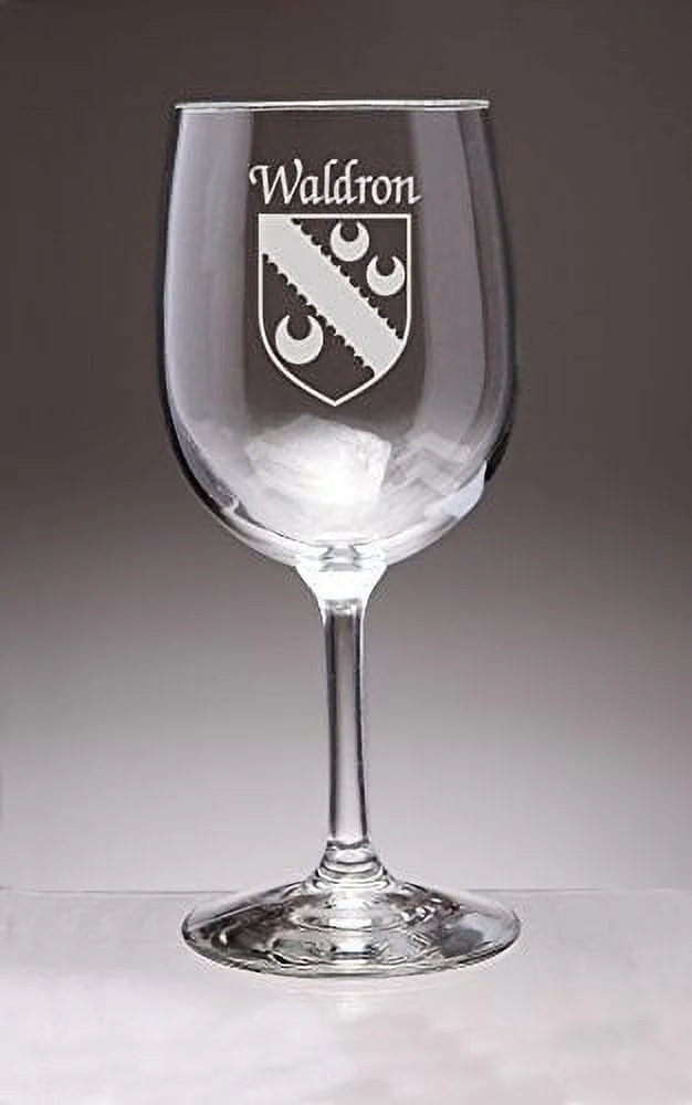 Irish Coat of Arms Wine Glasses Set of 4 F6159