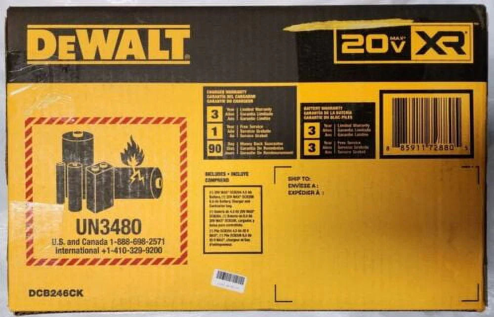 20V MAX Lithium Ion Starter Kit P7132