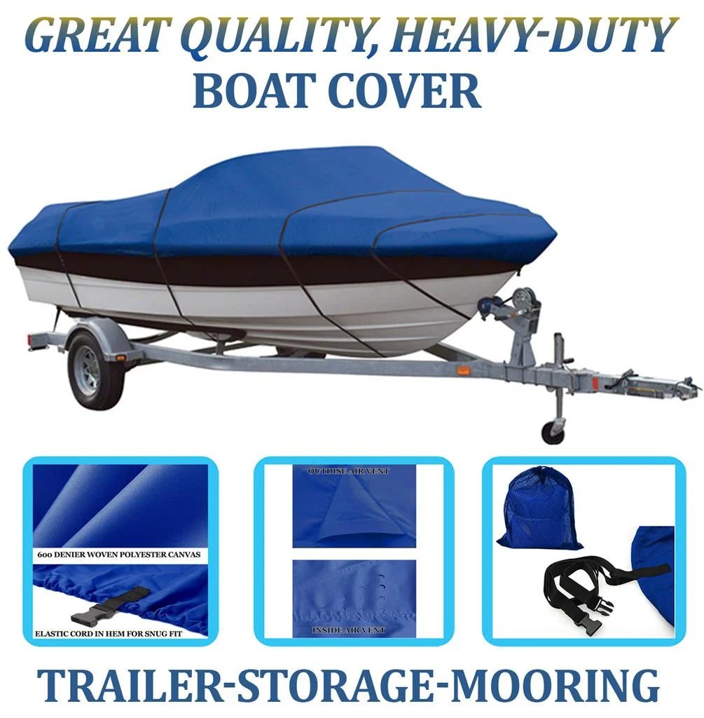 BLUE BOAT COVER B8064