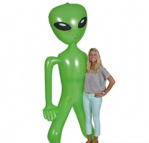96"-100" Inflatable Alien Prop Q674183
