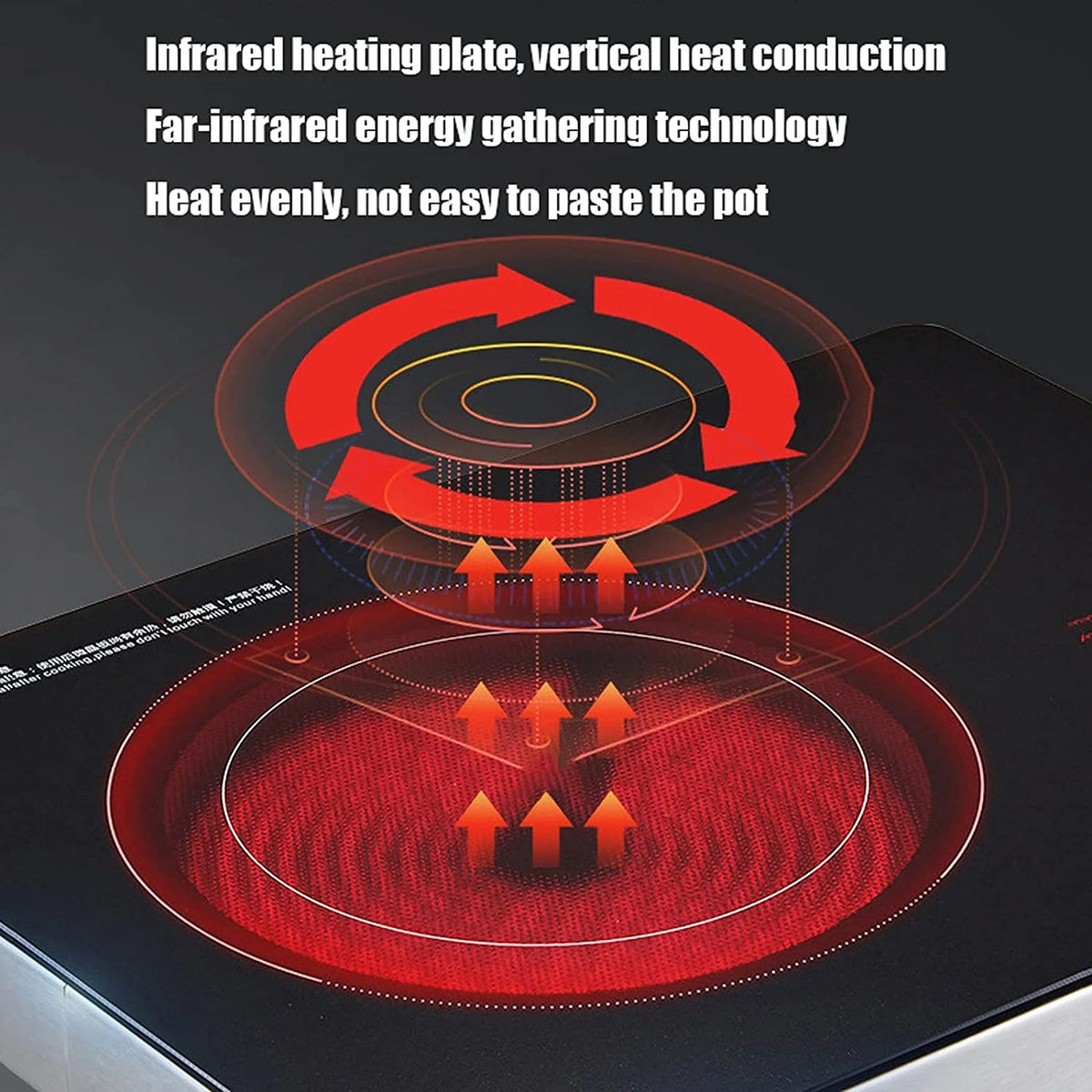 Portable Induction Cooktop 3500W Countertop Burner A4617