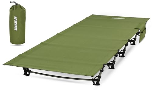 Ultralight Folding Camping Cot Bed (Grey) V850