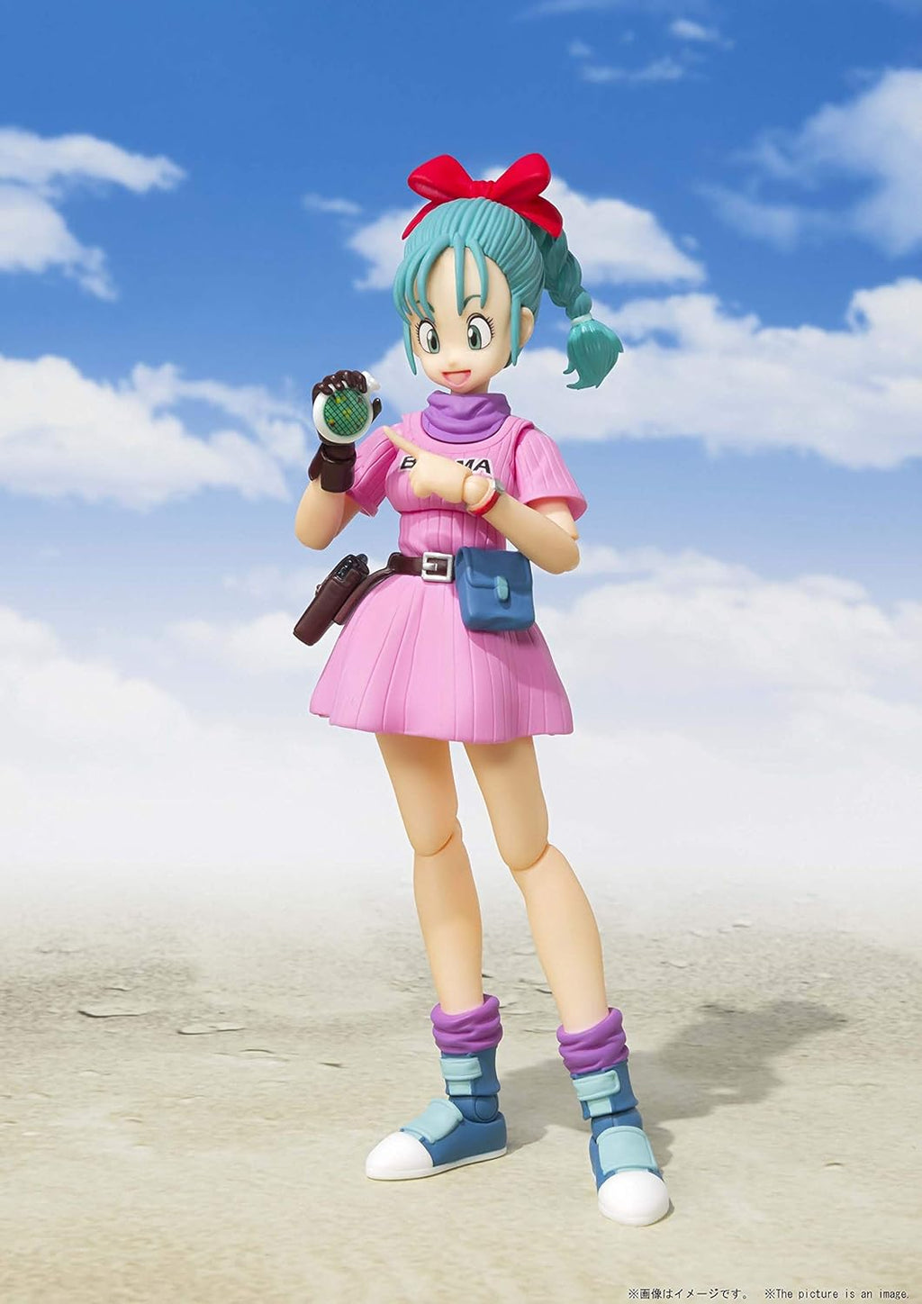 S.H. Figuarts Bulma -Adventure Begins- Dragon Ball Y17762