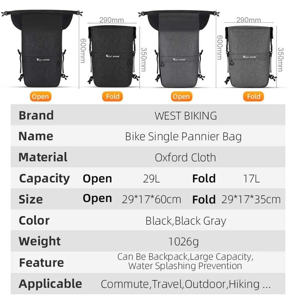 Large Capacity Cycling Bag S813572