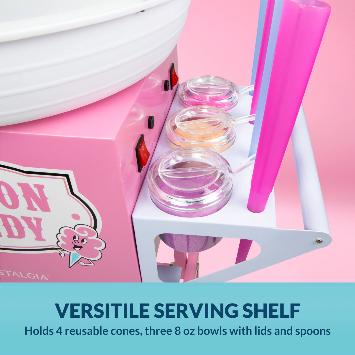 Cotton Candy Cart N79622