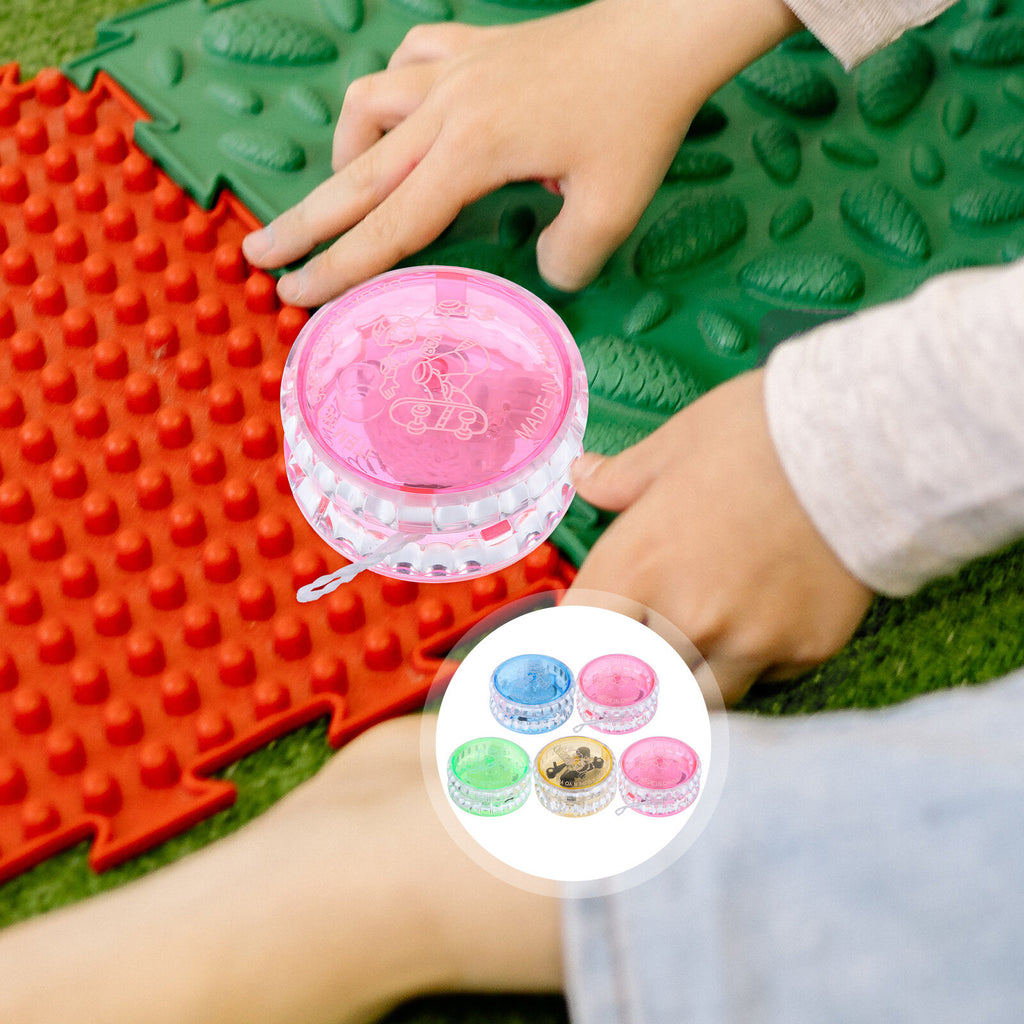 5pcs Plastic Yo-yo Balls Educational Toy R25769