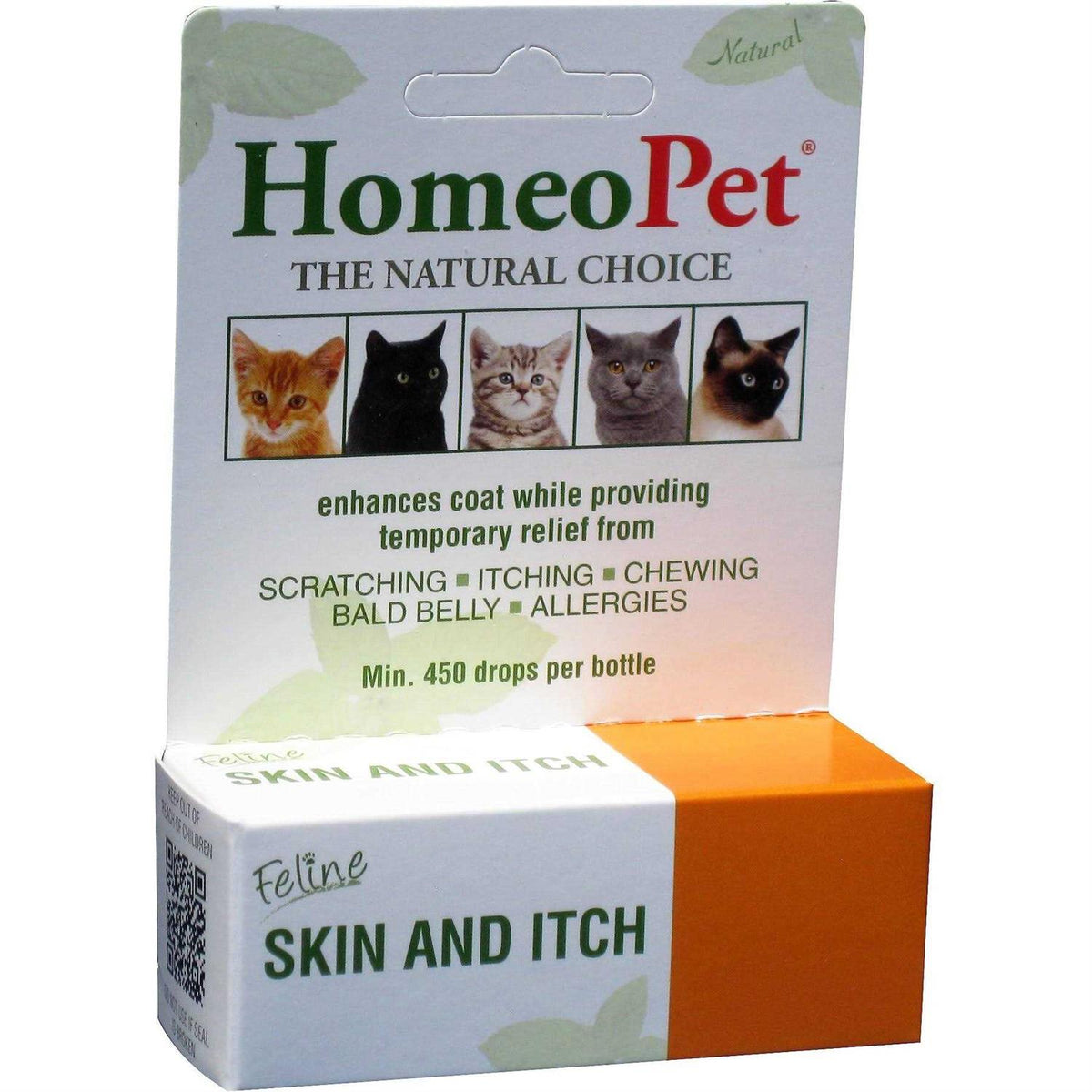 Feline Skin & Itch Pet Supplies H327