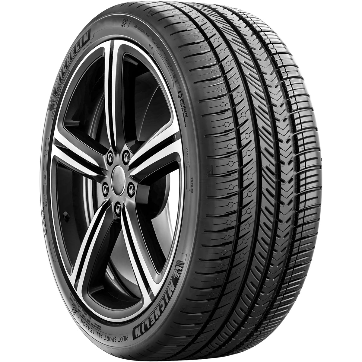 All Season 215/45ZR17 91Y XL Passenger Tire S956339