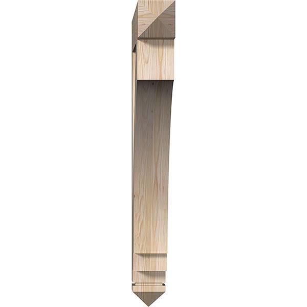 Douglas Fir Smooth Bracket Z3740