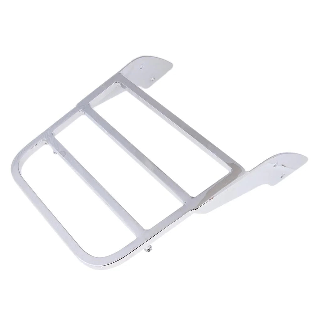 Chrome Motorcycle Sissy Bar Luggage Rack Y292988