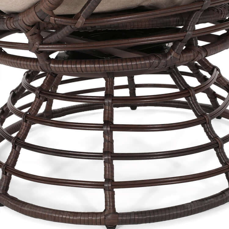 Wicker Chair With Cushion G499