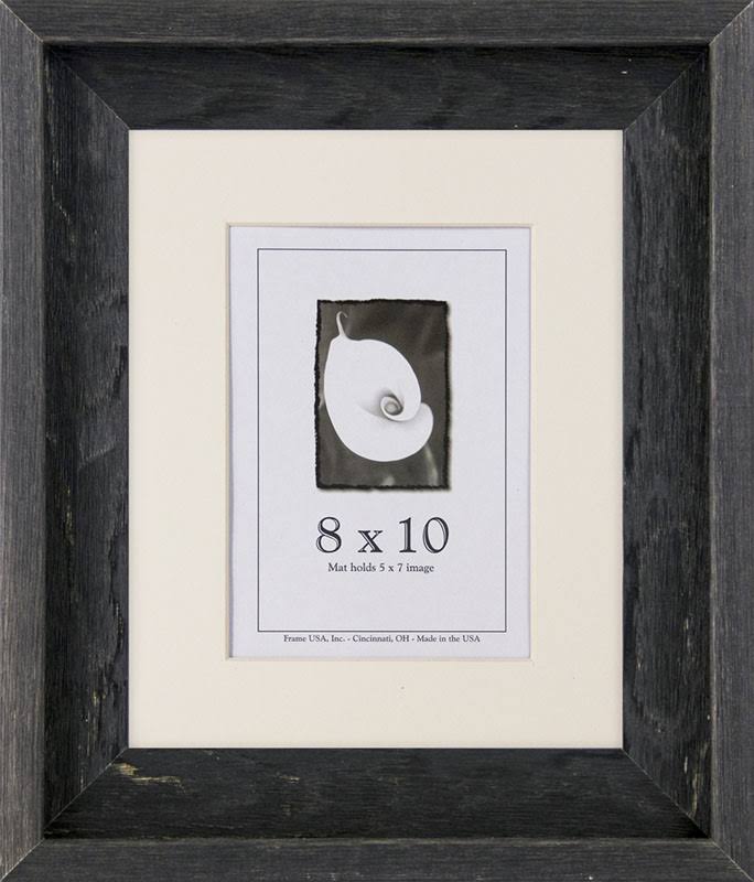 22x28 Black Barnwood Frames Z17014