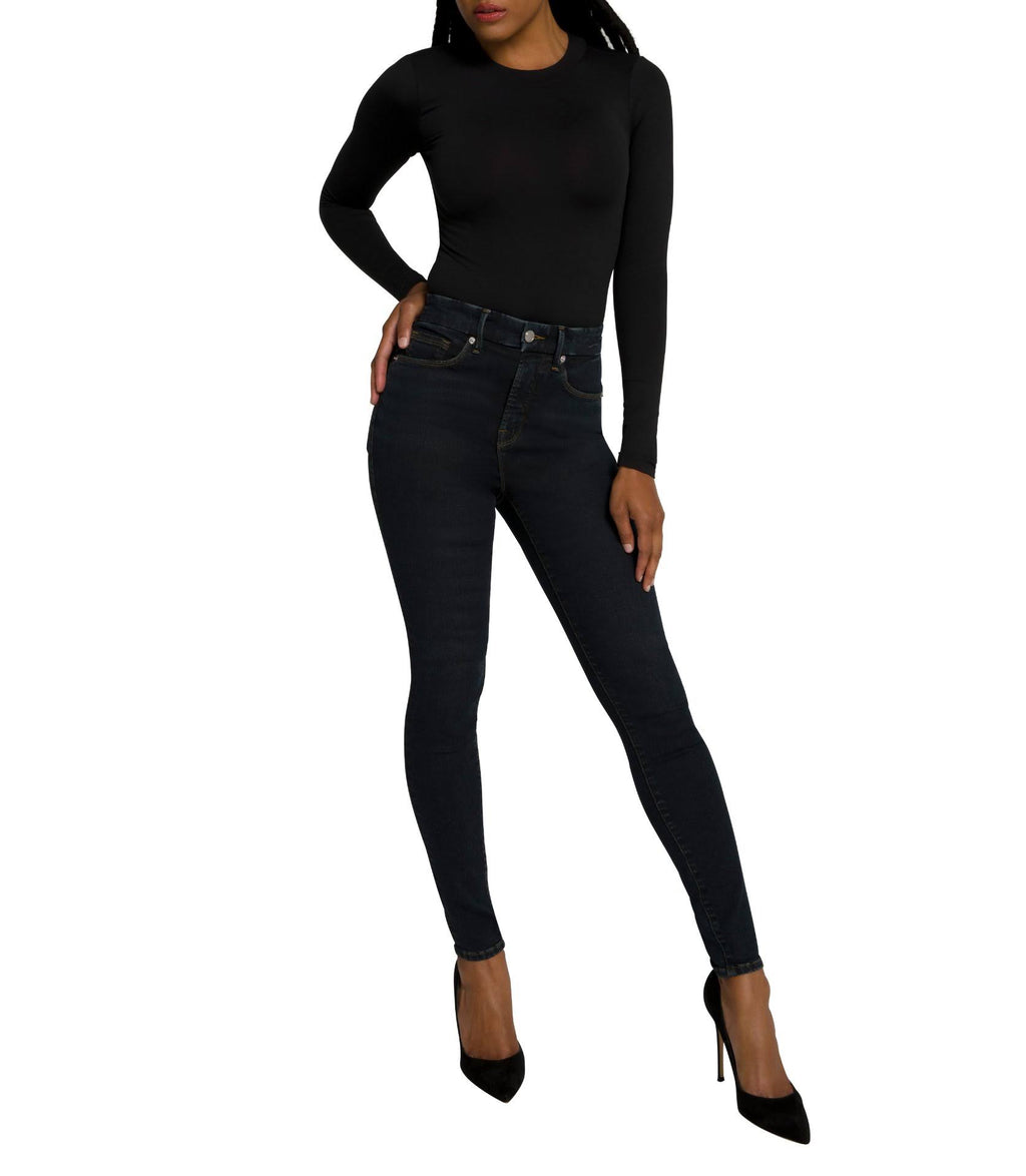 Blue474 / 2 Good Waist Jeans W8689