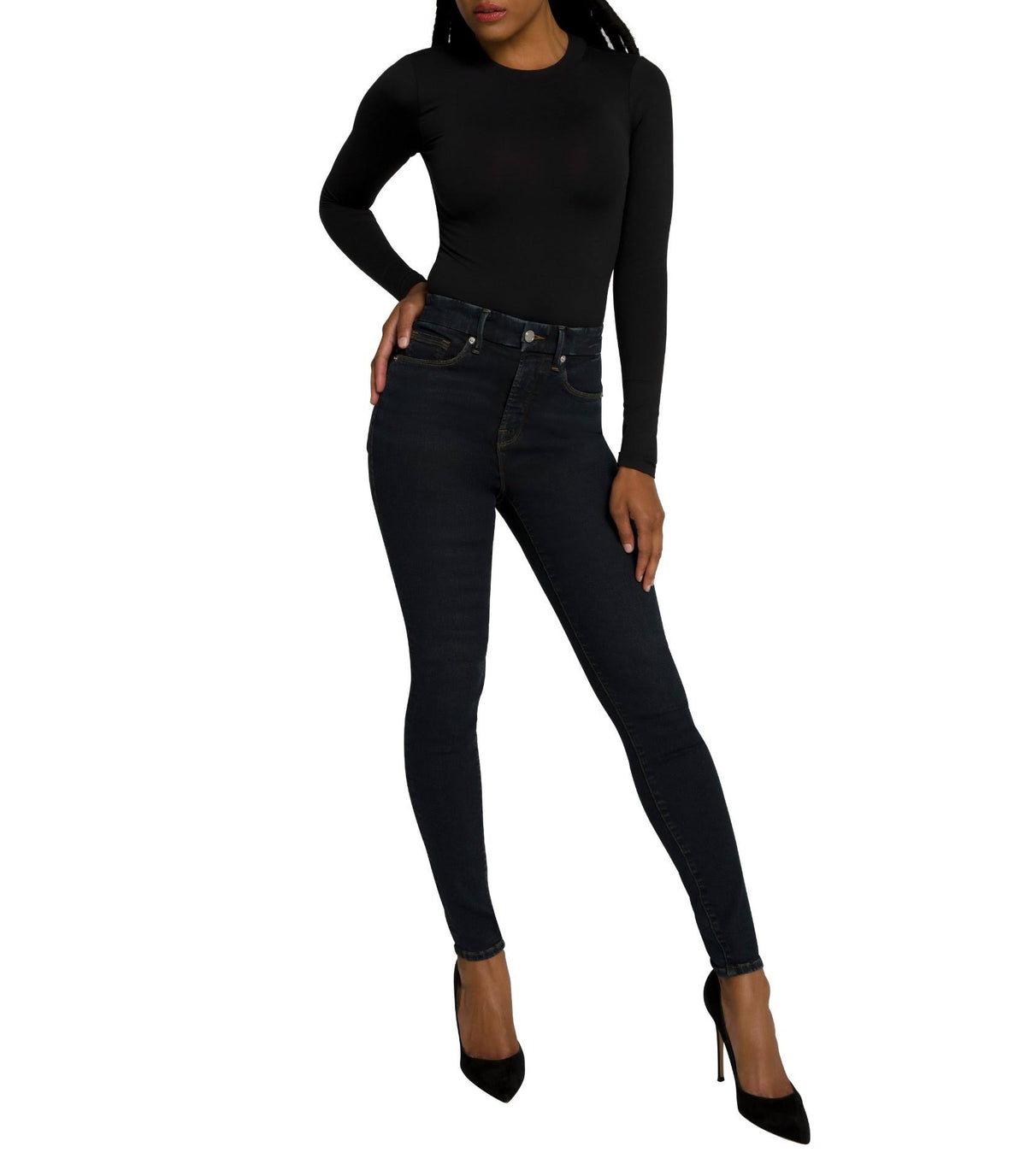 Blue474 / 2 Good Waist Jeans W8689