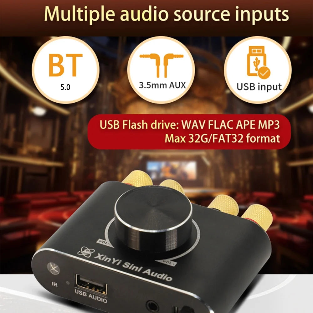 5.1 Wireless Audio Power Amplifier R737