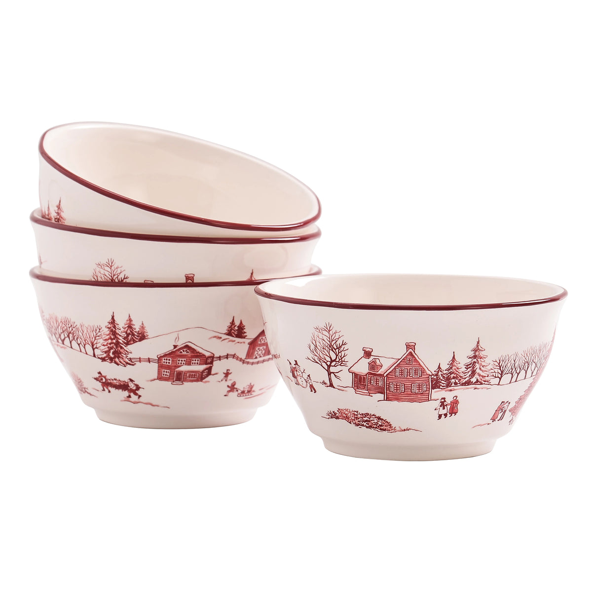 25oz Cereal Bowls Set of 4 Y869626