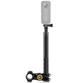 Motorcycle Bike Selfie Stick Handlebar Mount Bracket Adjustable Length C50242