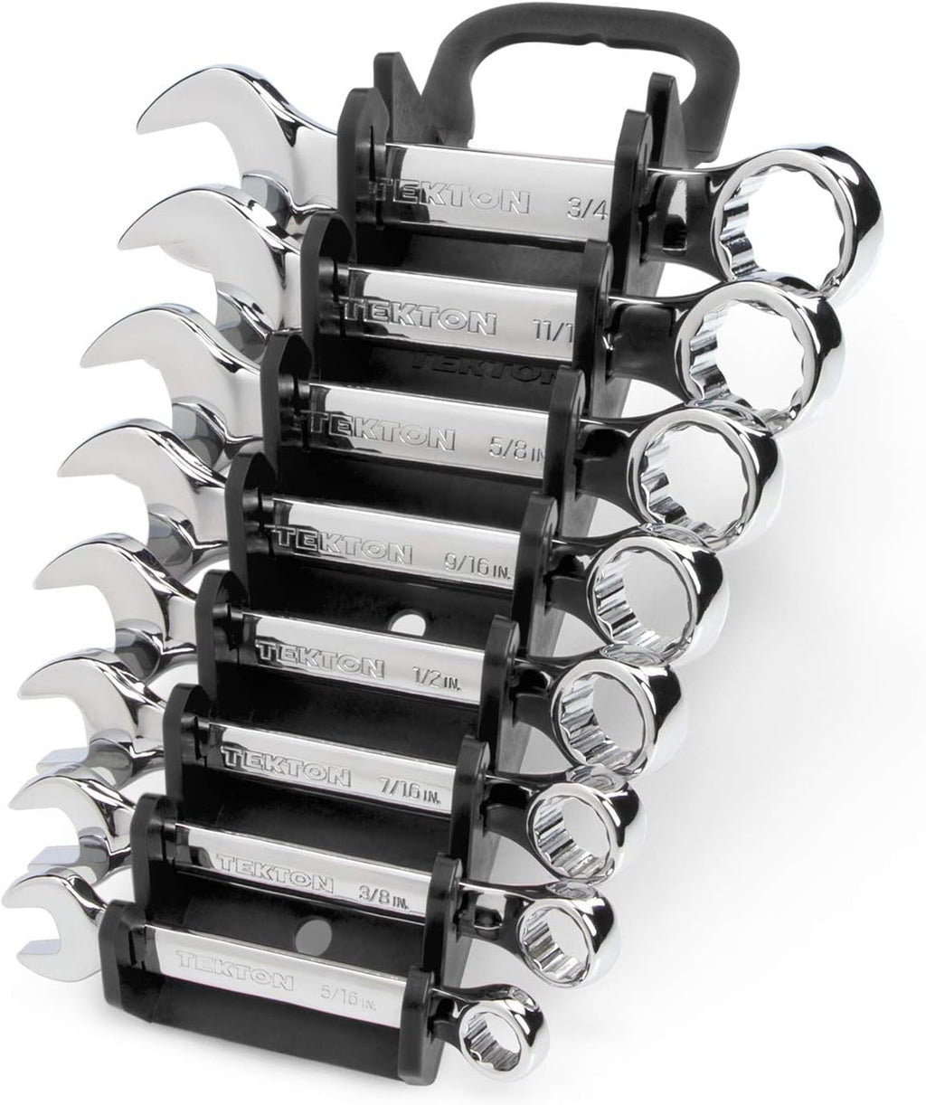 12-Piece Stubby Combination Wrench Set T43096