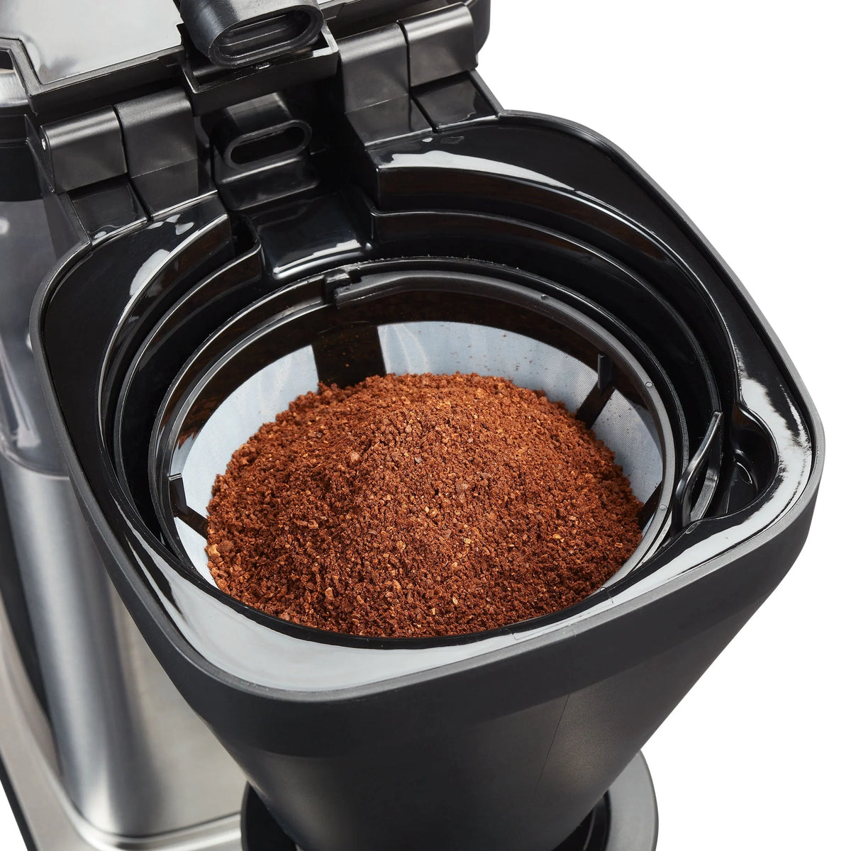 9 Cup Drip Coffee Maker 1.35 Liter Black I799