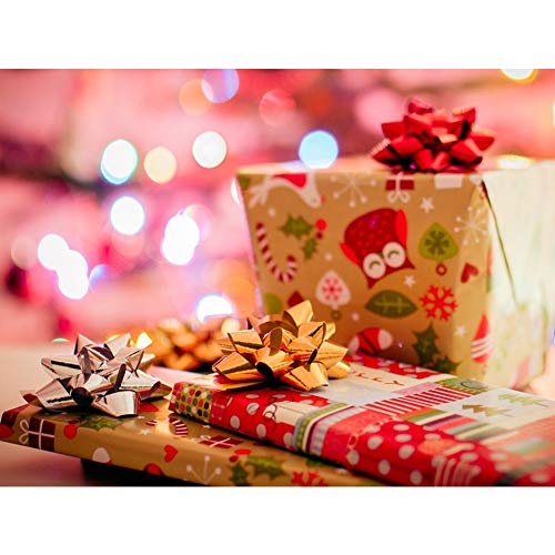 50 Pieces Self Adhesive Bows D448