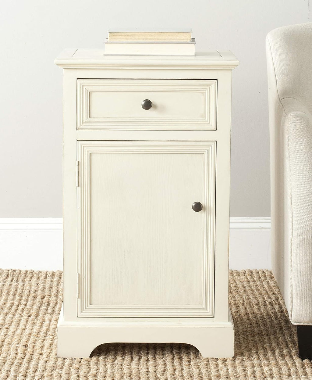 French Grey End Table N441373