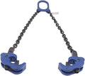 Chain Drum Lifter 2000 lbs WLL Vertical Hoist Self Locking R837127