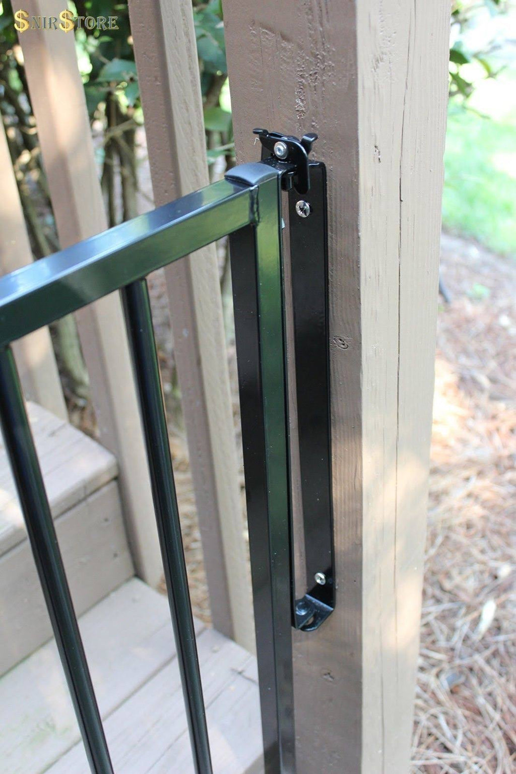 Black Safety Gate S599