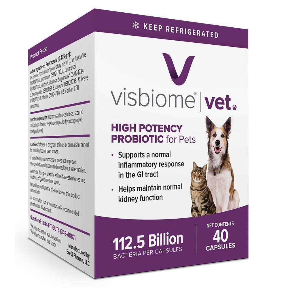 Visbiome Vet Capsules Probiotic for Pets S692047