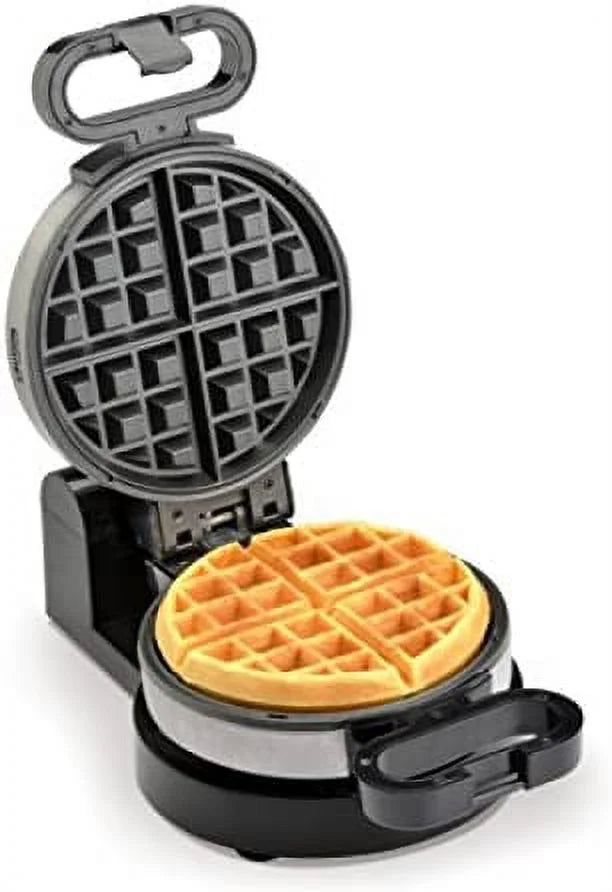 Flip Low-Profile Rotating Waffle Maker D699