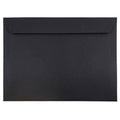 Black Booklet Envelopes, 1000/Carton P8422