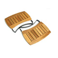 Acacia Wood Side Shelves D455821