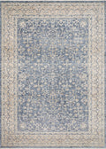 Dark Blue Ivory Rug 7'10 x 10' I26395