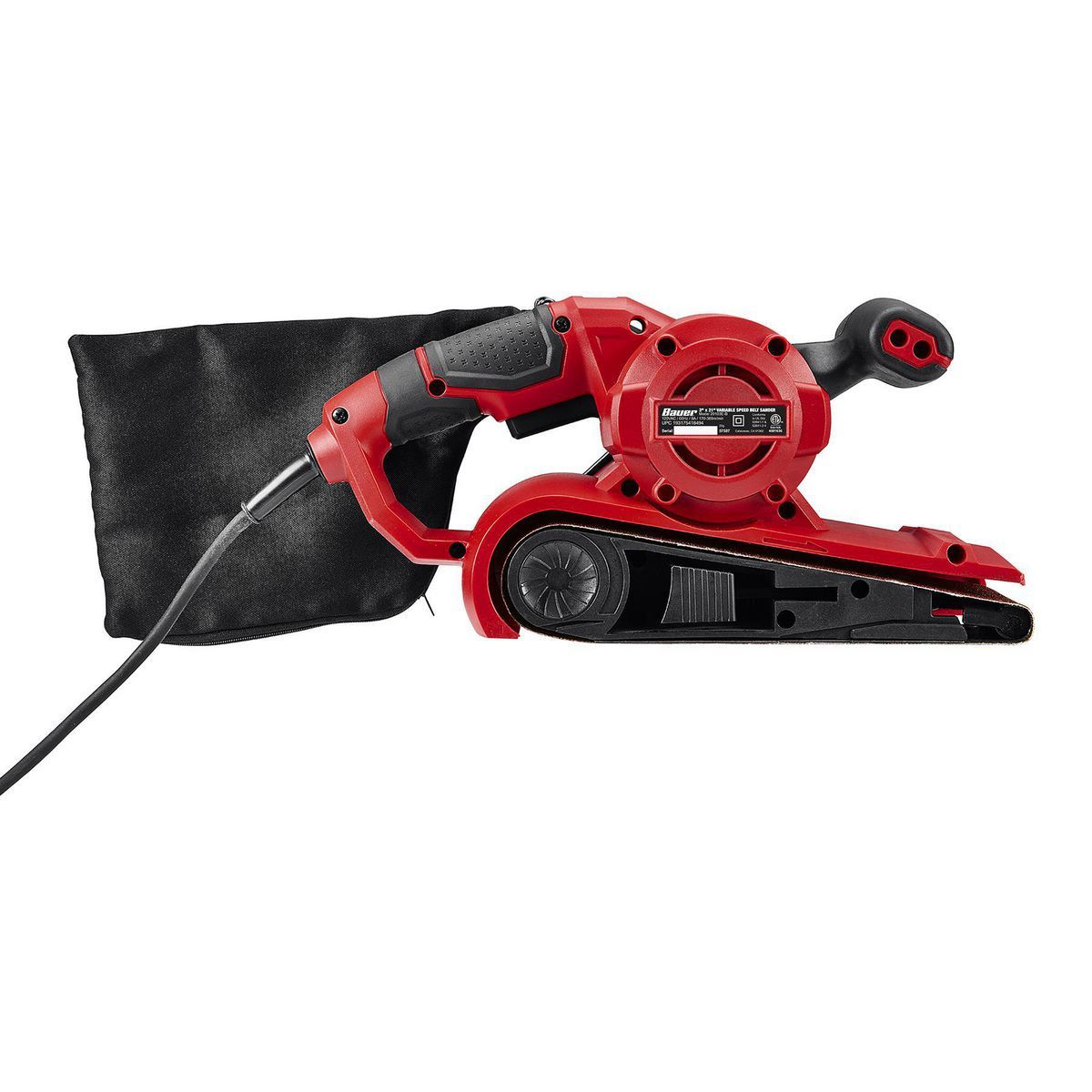 8 Amp 3 in. x 21 in. Variable-Speed Belt Sander Y881