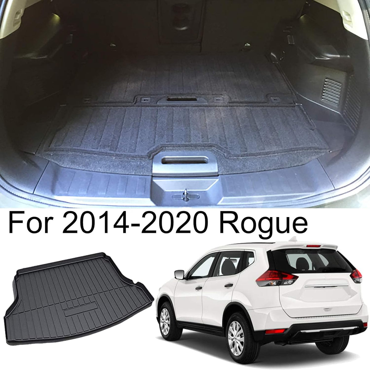 Waterproof Cargo Liner for 2014-2018 Nissan Rogue A10880