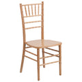 Natural Wood Chiavari Chair W73167