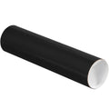 Mailing Tubes with Caps, 3x12, Black, 24/CS Q23386