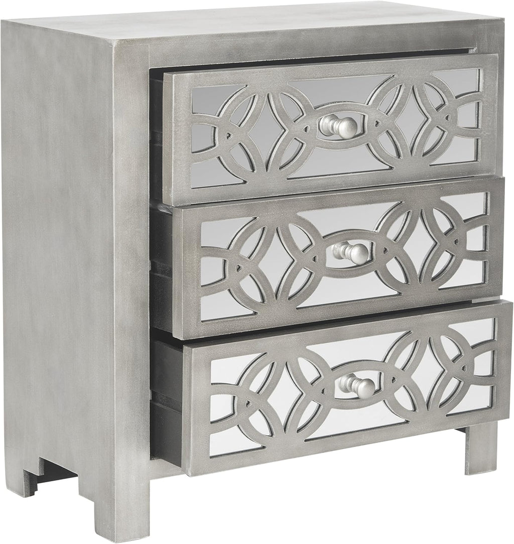 Grey 3 Drawer Chest P944536