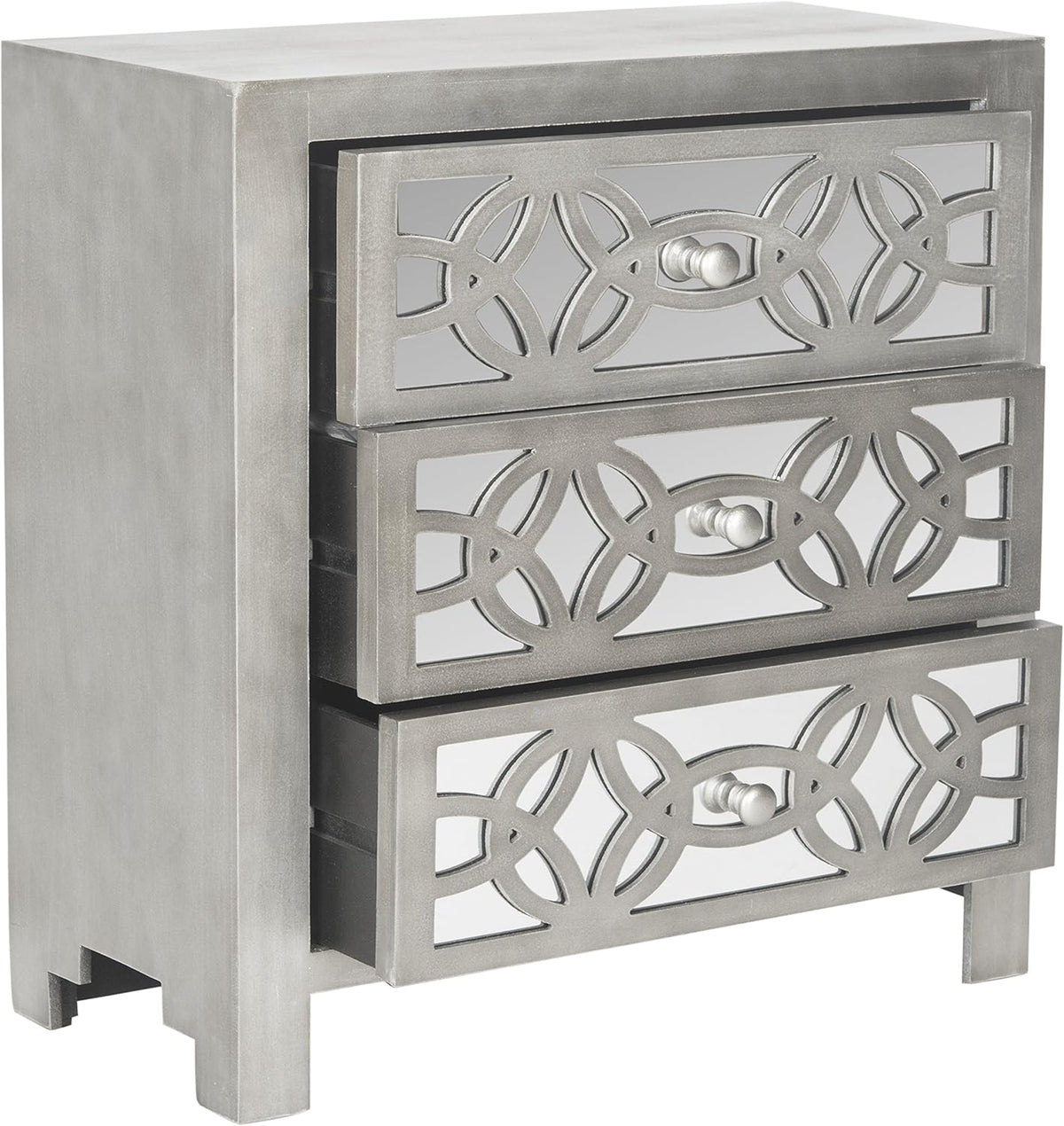 Grey 3 Drawer Chest P944536