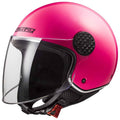 Pink Xs Jet Helmet Q6811