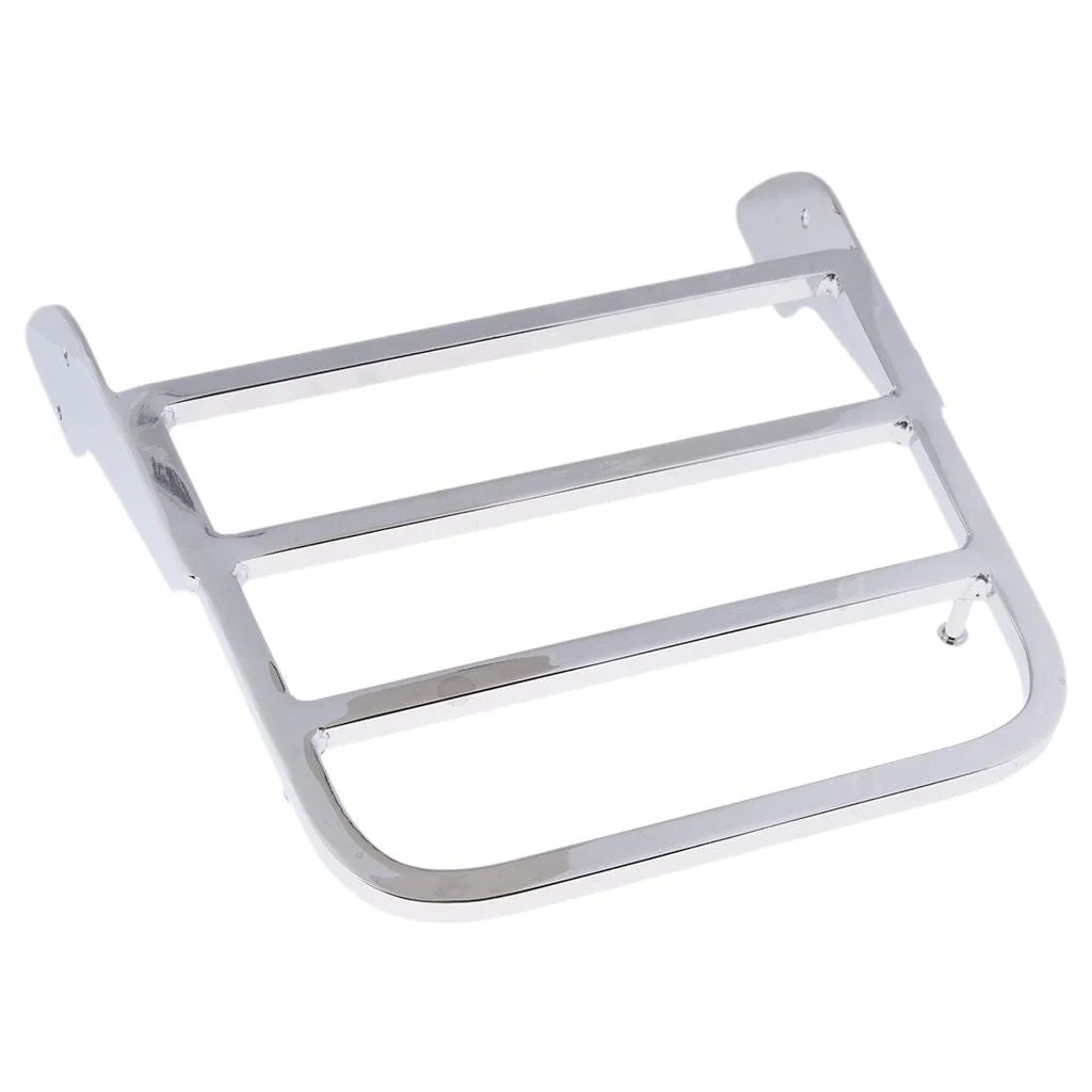 Chrome Motorcycle Sissy Bar Luggage Rack Y292988