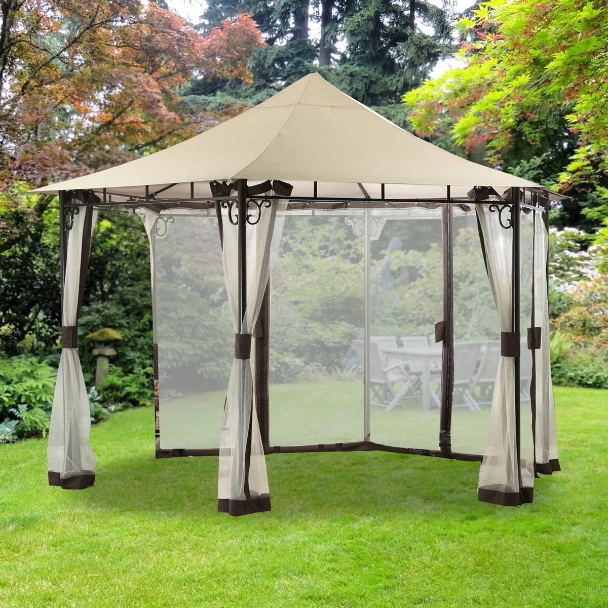 Replacement Canopy Top for Ridge Top Gazebo K66430