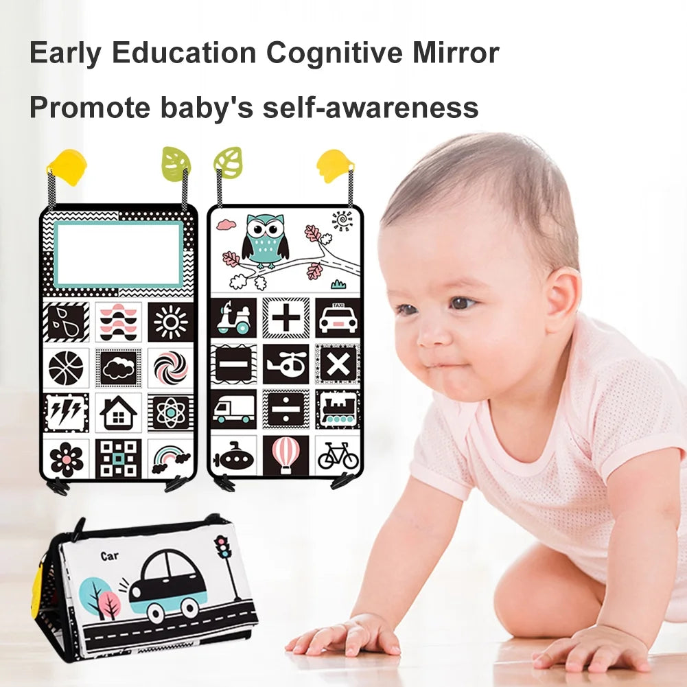 Foldable Mirror Toy Visual Auditive Toys G686