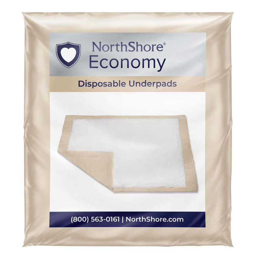 Ultra Large Disposable Underpads, 36x36 in., Pack/15 N580