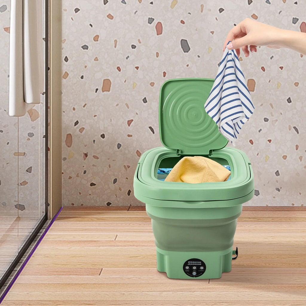 8L Foldable Mini Washing Machine Q15846
