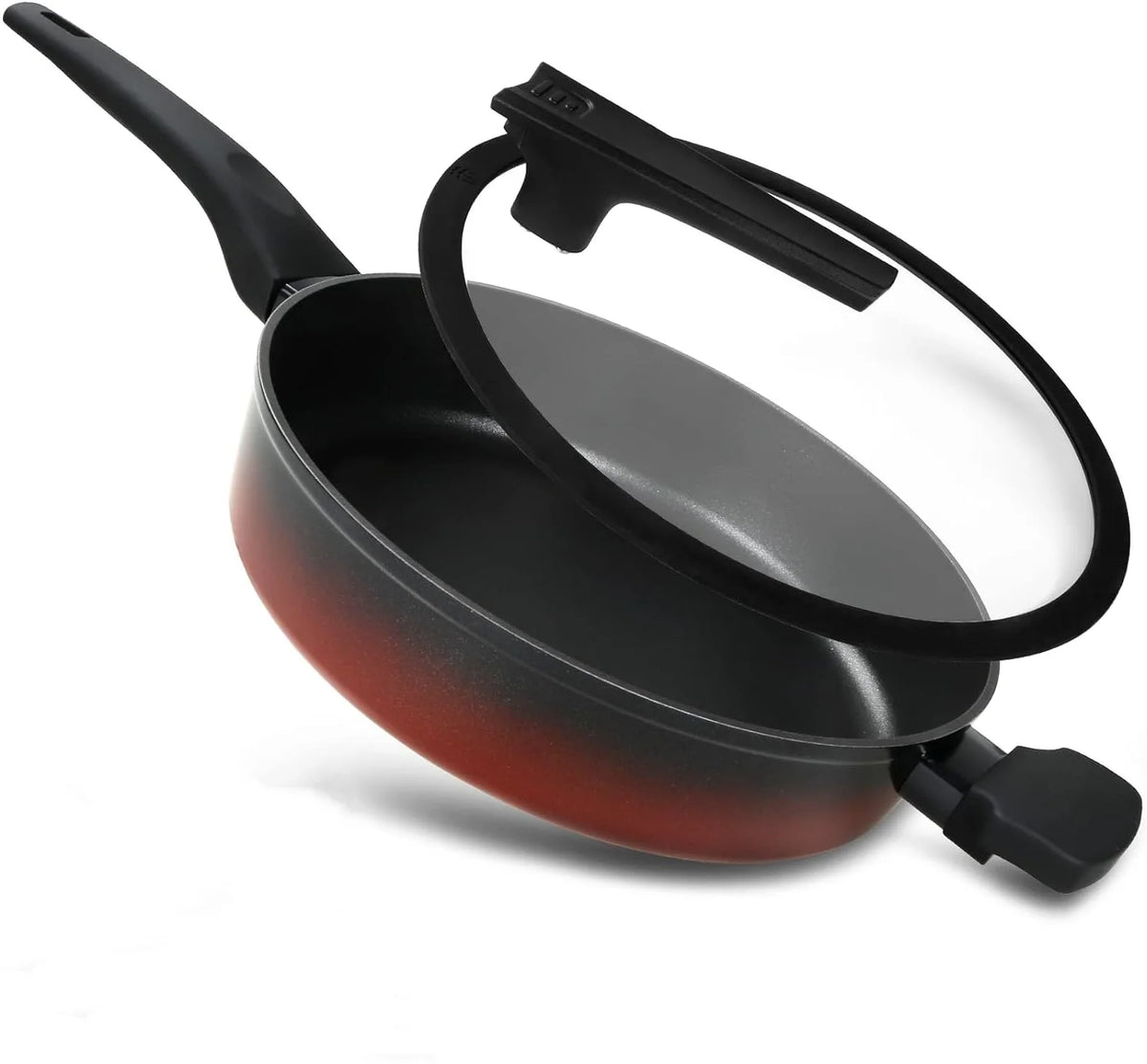Nonstick Frying Pan with Lid 11 Inch J440