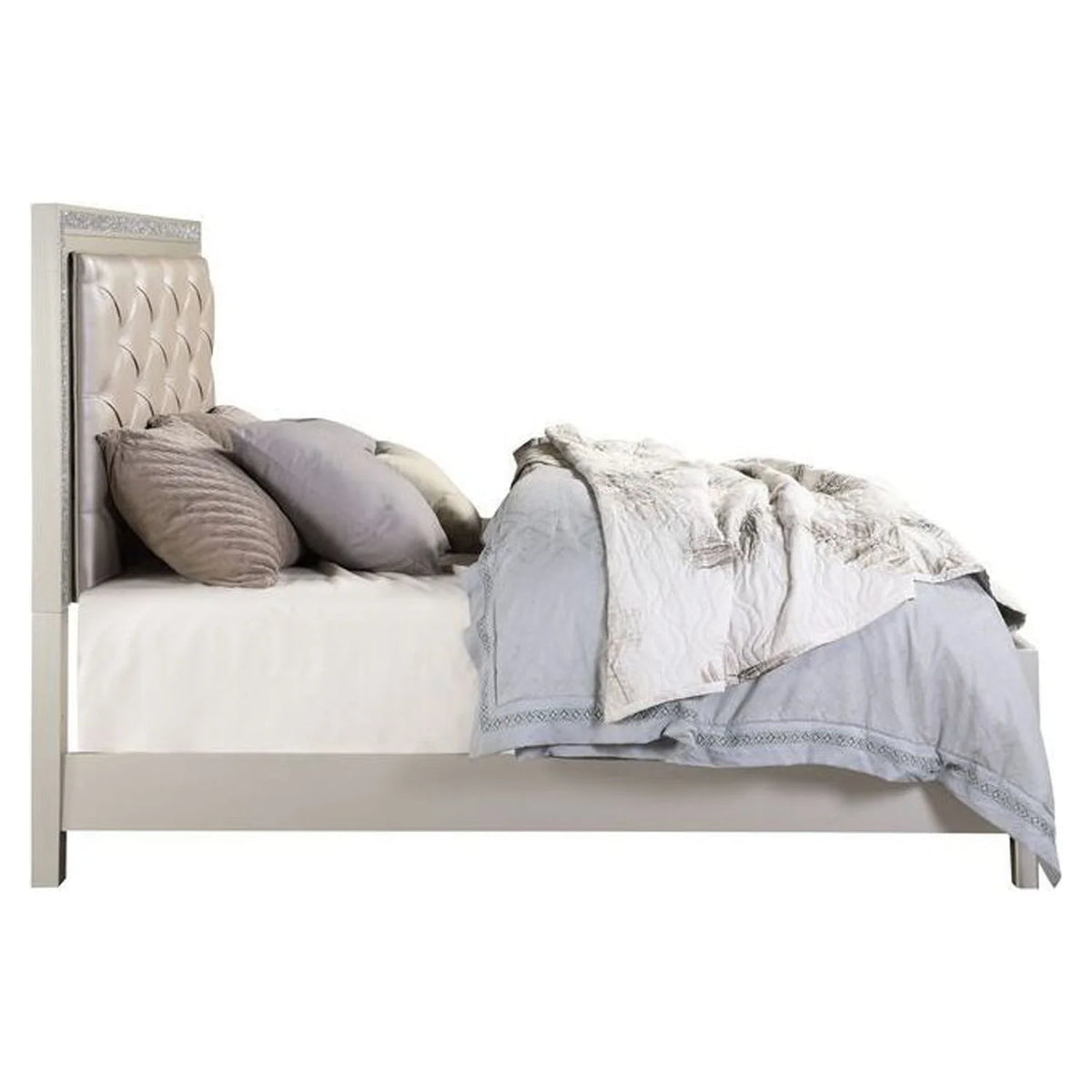 Bed with Storage W7875