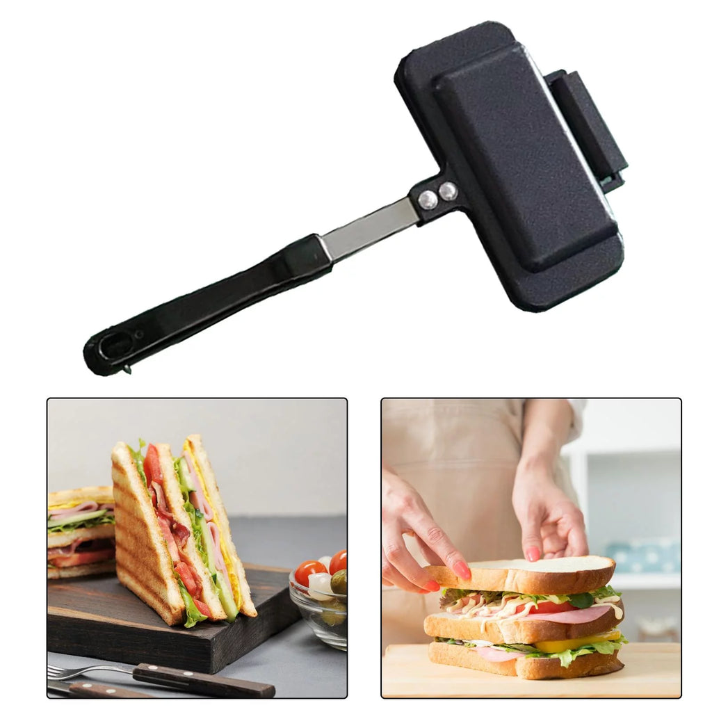 Double Sided Aluminum Alloy Panini Maker J70817