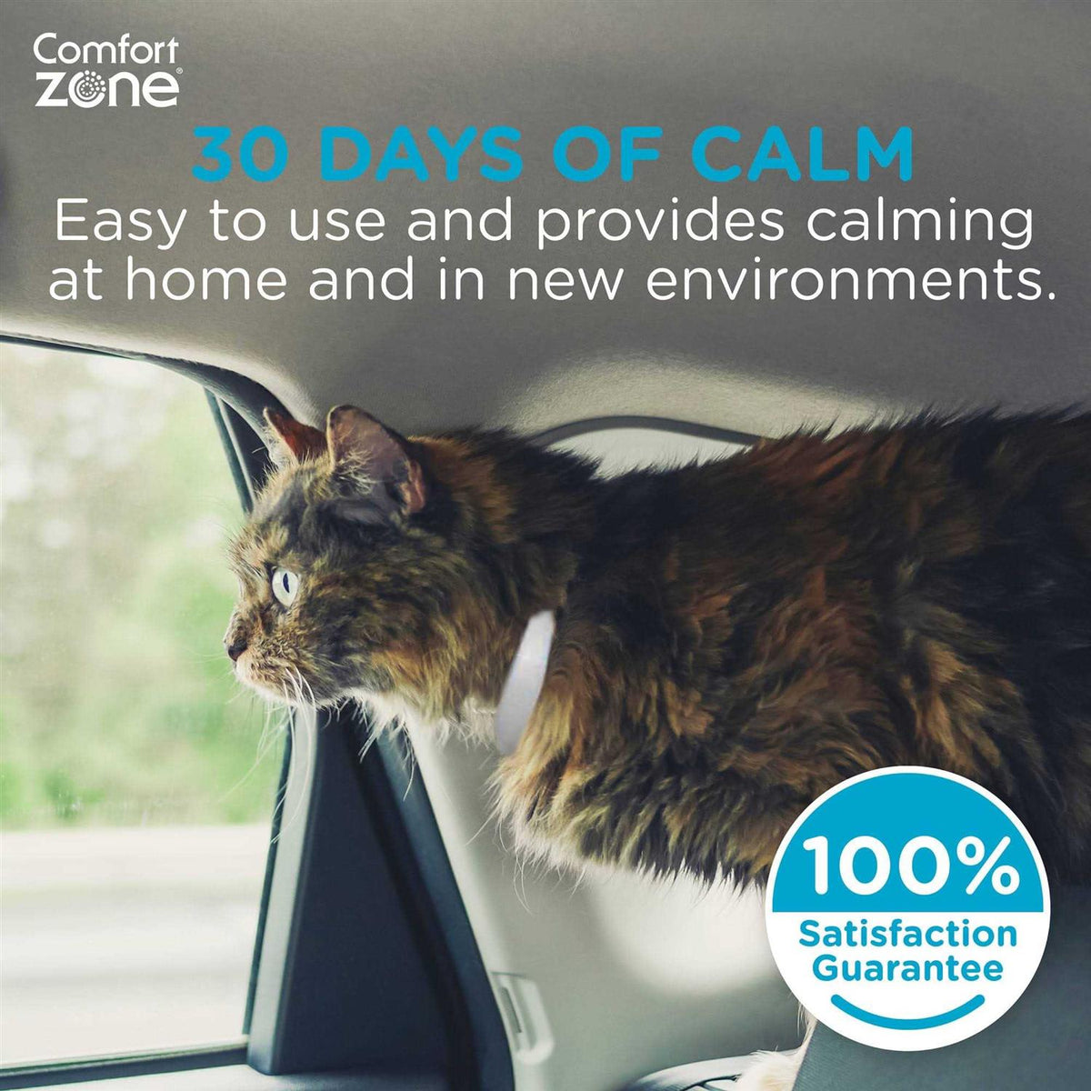 Calming Pheromone Cat Collar G891